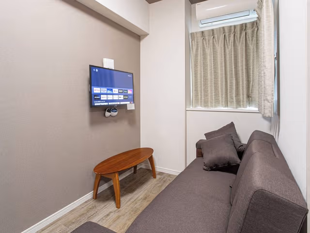[Main Building] 2 Double Rooms for 5 people, Non Smoking