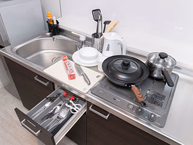 [Annex Park View] 3 Double Rooms for 6 people, Non Smoking