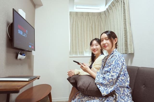 [Main Building] 2 Double Rooms for 5 people, Non Smoking