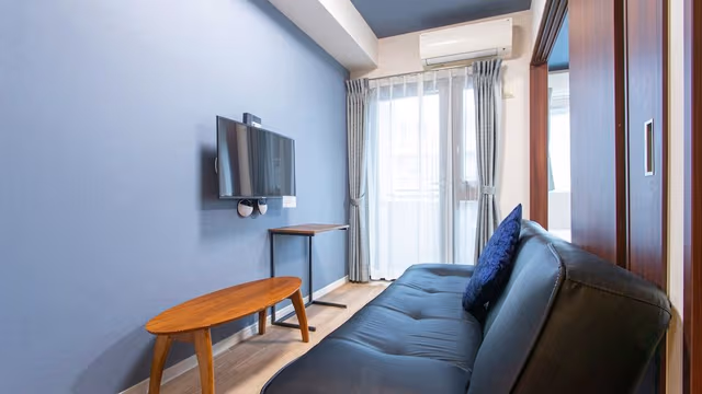 [Main Building] 2 Double Rooms for 5 people, Non Smoking