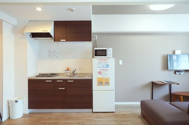 [Main Building] 2 Double Rooms for 5 people, Non Smoking