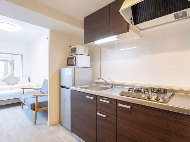 [Annex Park View] 3 Double Rooms for 6 people, Non Smoking