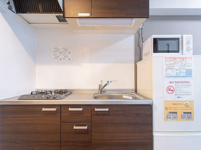[Main Building] 2 Double Rooms for 5 people, Non Smoking