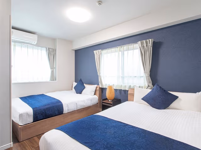 [Main Building] Family Deluxe Room, Non Smoking