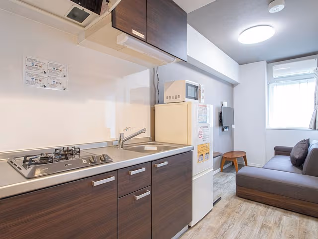 [Main Building] 2 Double Rooms for 5 people, Non Smoking
