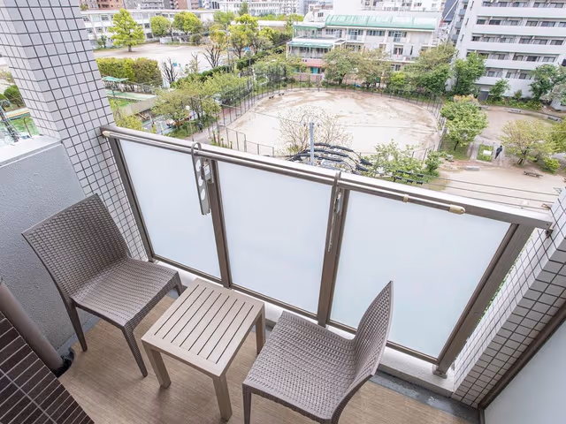 [Annex Park View] 3 Double Rooms for 6 people, Non Smoking
