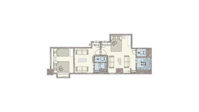 Connecting Room