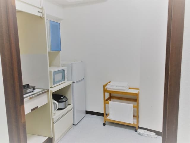 Japanese Western Style Room (smoking only on balcony) last check-in until 22:00