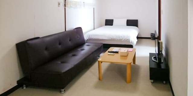 Japanese Western Style Room (smoking only on balcony) last check-in until 22:00