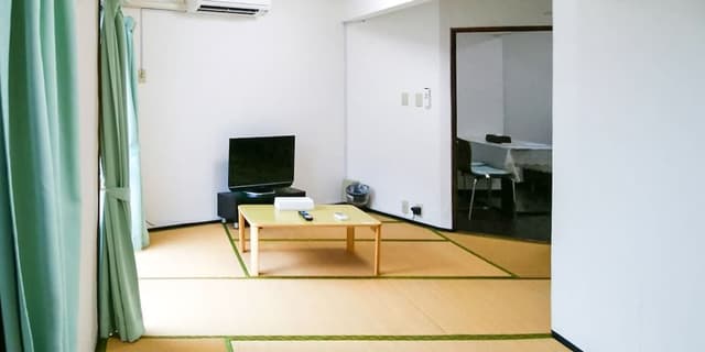 Japanese Western Style Room (smoking only on balcony) last check-in until 22:00
