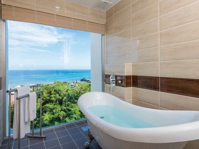 Luxury Condo, 2 Bedrooms, Jetted Tub, Ocean View (TEEDA)