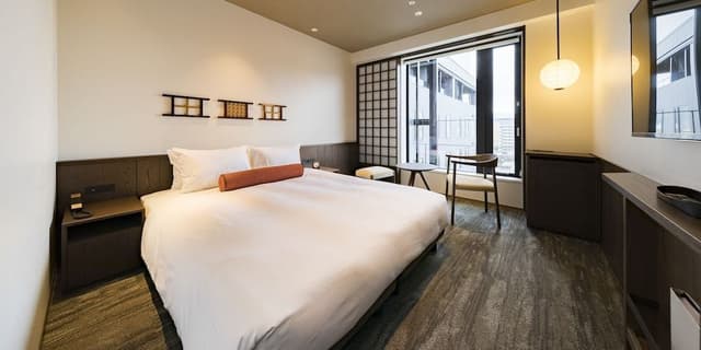 [Single Use] Comfort Double Room, Non Smoking (With Washer-Dryer)