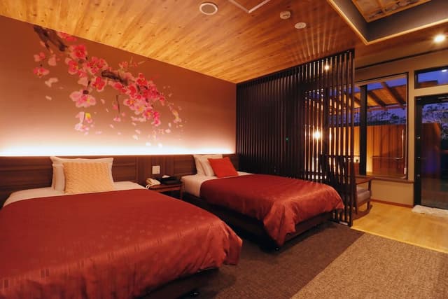 Universal room with Open-air bath Non-smoking