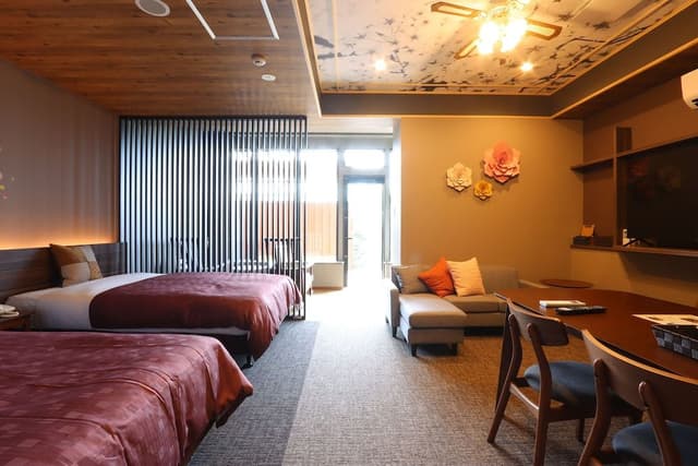Universal room with Open-air bath Non-smoking