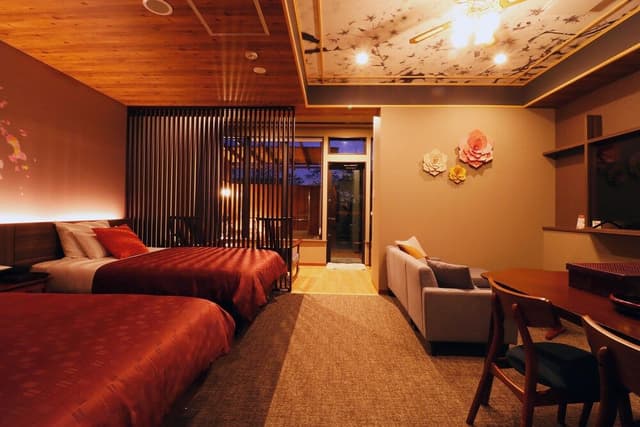Universal room with Open-air bath Non-smoking