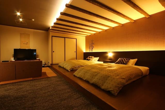 Japanese Modern room with Open-air bath Non-smoking
