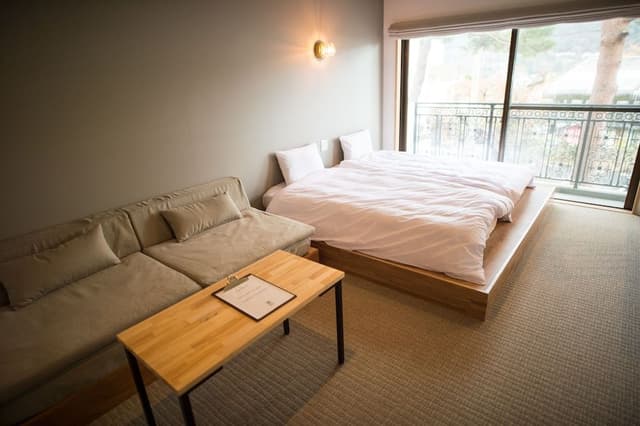 Twin Room, Private Bathroom