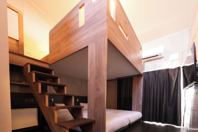 [December 2024 Renewal] Japanese-Western-Style Room, Tatami with loft, bedding included, Non Smoking