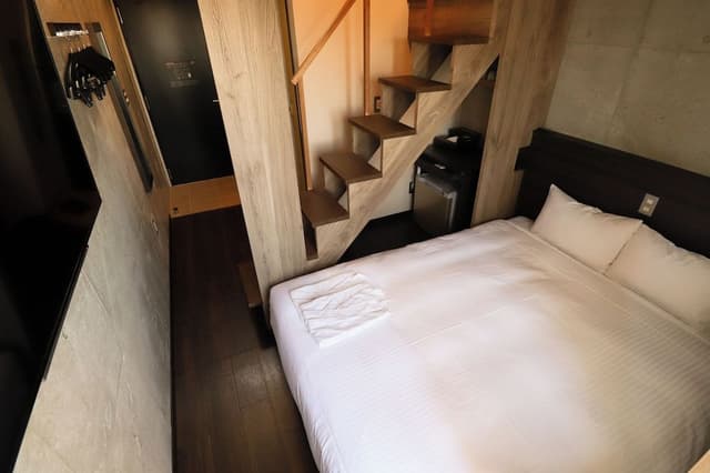 [December 2024 Renewal] Japanese-Western-Style Room, Tatami with loft, bedding included, Non Smoking