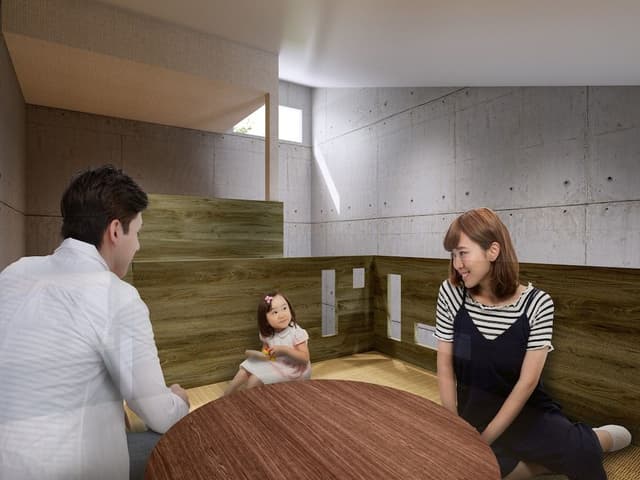 [December 2024 Renewal] Japanese-Western-Style Room, Tatami with loft, bedding included, Non Smoking