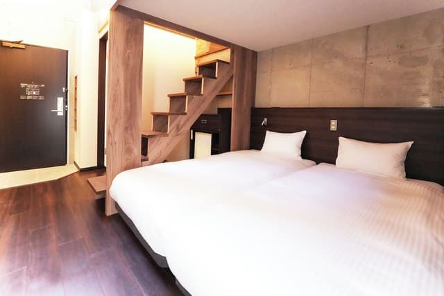 [December 2024 Renewal] Japanese-Western-Style Room, Tatami with loft, bedding included, Non Smoking