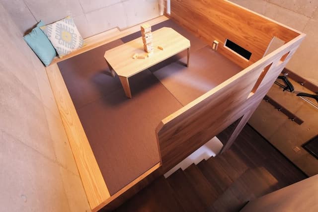 [December 2024 Renewal] Japanese-Western-Style Room, Tatami with loft, bedding included, Non Smoking