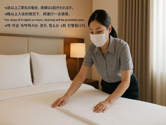 [December 2024 Renewal] Japanese-Western-Style Room, Tatami with loft, bedding included, Non Smoking