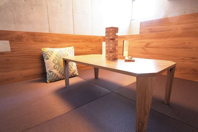 [December 2024 Renewal] Japanese-Western-Style Room, Tatami with loft, bedding included, Non Smoking