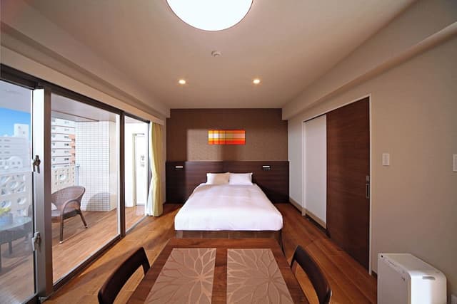 Condo, 1 Double Bed, Non Smoking Pet not allowed (4th Floor)