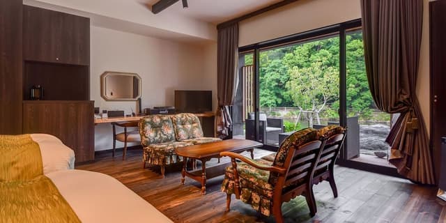 House [Tochi] Twin Bed Room, Japanese Style Room, Open-air Bath