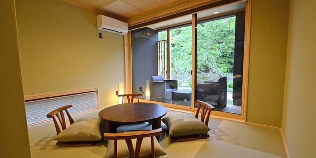 House [Sakura] Twin Bed Room, Japanese Style Room, Open-air Bath