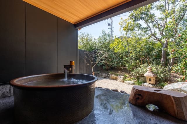 House [Tochi] Twin Bed Room, Japanese Style Room, Open-air Bath