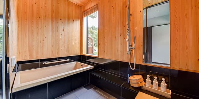 House [Tochi] Twin Bed Room, Japanese Style Room, Open-air Bath
