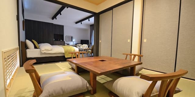 House [Tochi] Twin Bed Room, Japanese Style Room, Open-air Bath