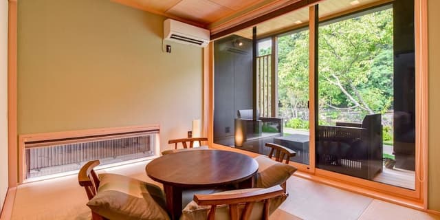 House [Sakura] Twin Bed Room, Japanese Style Room, Open-air Bath