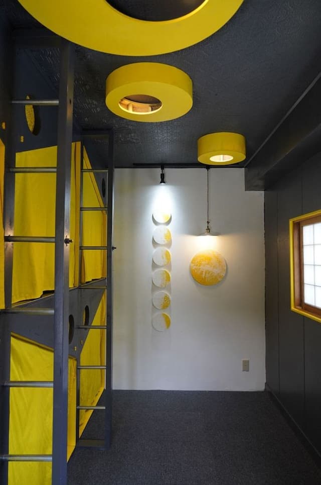 Mixed Dormitory Room, Bunk Bed for 1 Guest