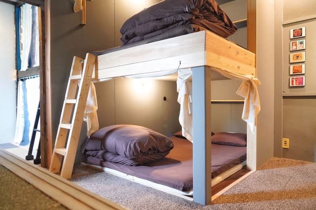 Mixed Dormitory Room, 1 Double Bed
