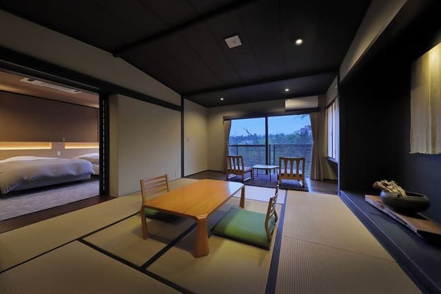 [Junior Suite] Japanese Modern Twin Room with Anteroom, 60 sqm, Private Bathroom