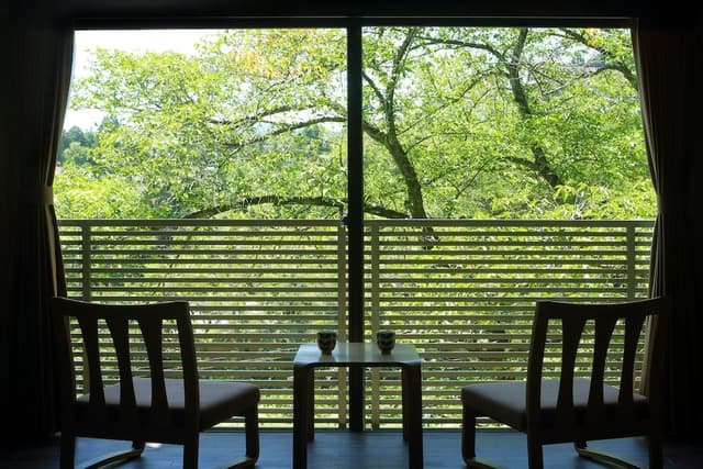 [Junior Suite] Japanese Modern Twin Room with Anteroom, 60 sqm, Private Bathroom