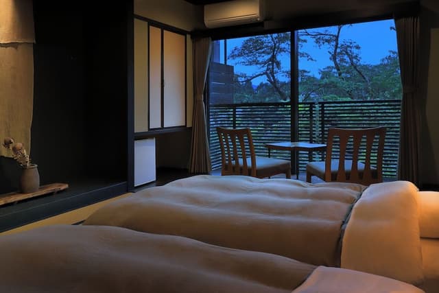 [Standard] Japanese Modern Twin Room, 28 sqm, Shared Bathroom