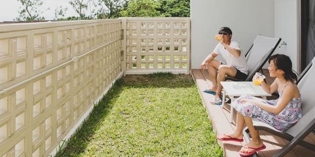 Garden Terrace Suite