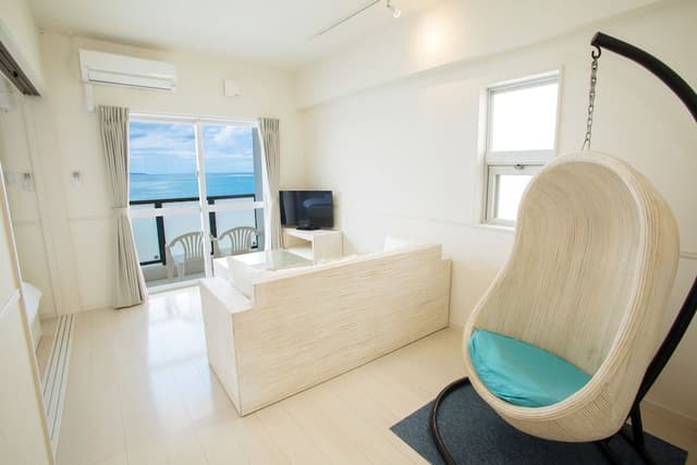 Standard Twin Room, Ocean View