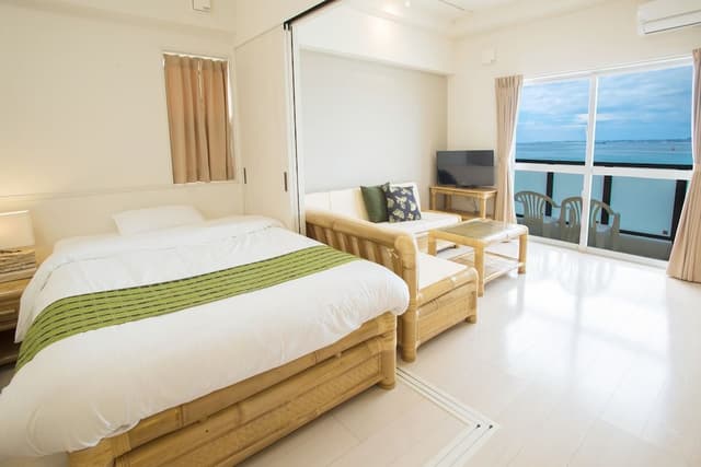 Standard Twin Room, Ocean View