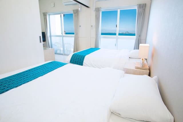 Standard Twin Room, Ocean View
