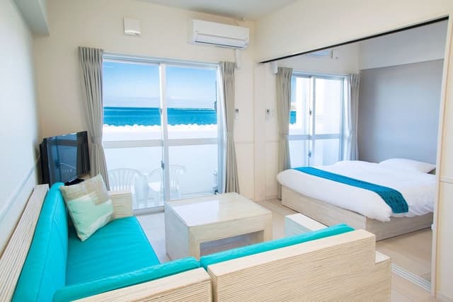 Standard Twin Room, Ocean View