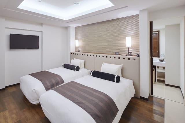 Infinity Suite 2 bed rooms for 2 people