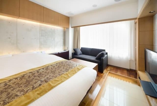 [Late Check-In 9 PM~] Economy Double Room, Smoking