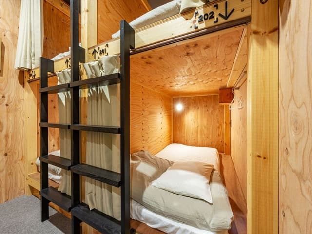 Shared Dormitory, Mixed Dorm