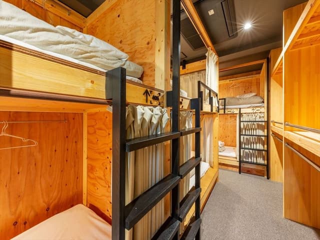Shared Dormitory, Mixed Dorm