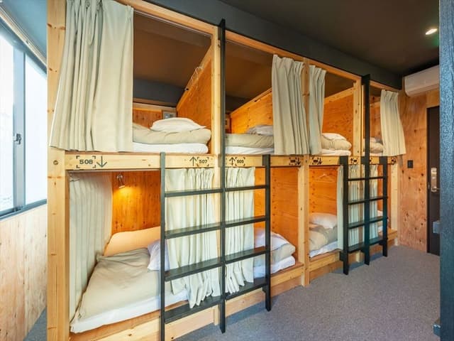 Shared Dormitory, Mixed Dorm
